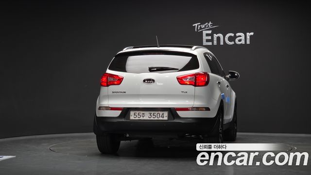 Kia Sportage из Кореи Encar