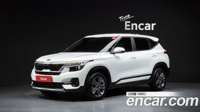 Kia Seltos из Кореи Encar
