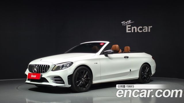Mercedes-Benz C-Class из Кореи Encar