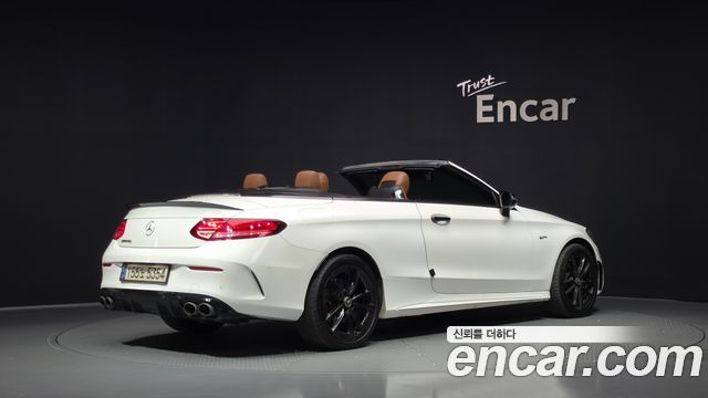 Mercedes-Benz C-Class из Кореи Encar