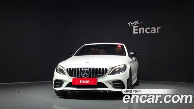 Mercedes-Benz C-Class из Кореи Encar