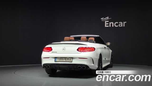 Mercedes-Benz C-Class из Кореи Encar