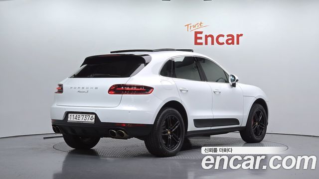 Porsche Macan 3.0 S Diesel 95B — пробег 132 602 км — фото 2 из 5