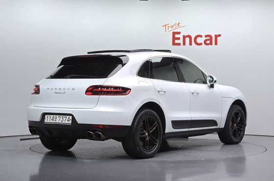 Porsche Macan 3.0 S Diesel 95B — пробег 132 602 км — фото 2 из 5