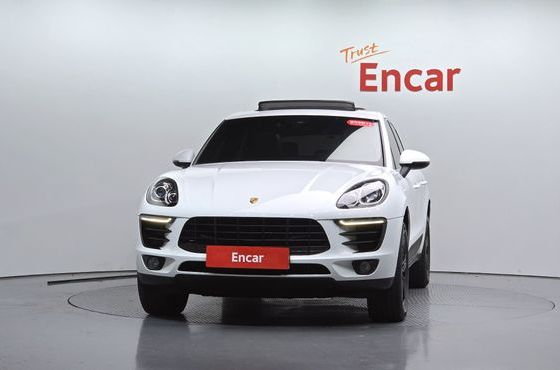 Porsche Macan 3.0 S Diesel 95B — пробег 132 602 км — фото 3 из 5