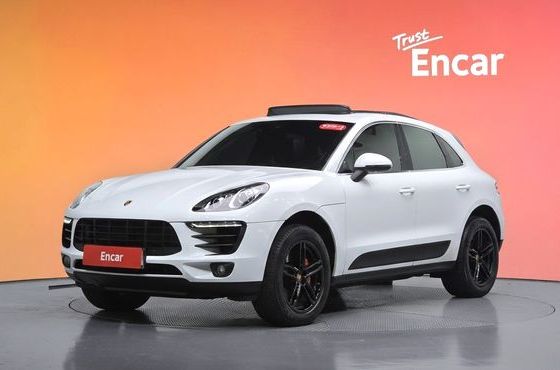 Porsche Macan 3.0 S Diesel 95B — пробег 132 602 км — фото 1 из 5