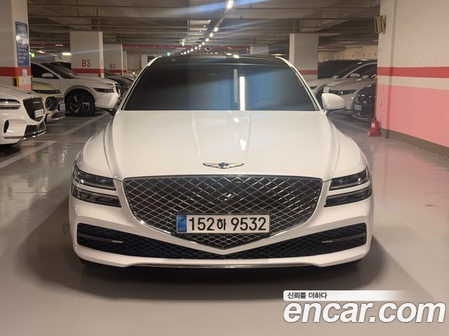 Genesis G80 Gasoline 2.5 Turbo AWD — пробег 56 167 км — фото 1 из 5