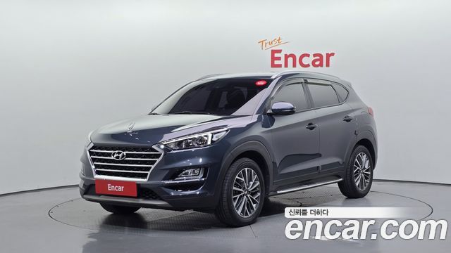 Hyundai Tucson из Кореи Encar