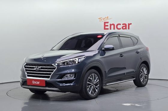 Hyundai Tucson Diesel 2.0 2WD Premium — пробег 78 867 км — фото 1 из 5