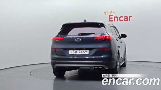 Hyundai Tucson из Кореи Encar