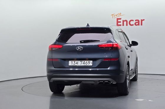 Hyundai Tucson Diesel 2.0 2WD Premium — пробег 78 867 км — фото 4 из 5