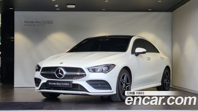 Mercedes-Benz CLA-Class CLA250 4MATIC — пробег 36 820 км — фото 1 из 5