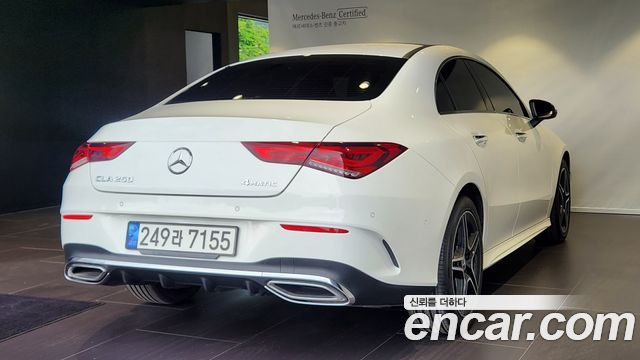 Mercedes-Benz CLA-Class CLA250 4MATIC — пробег 36 820 км — фото 2 из 5