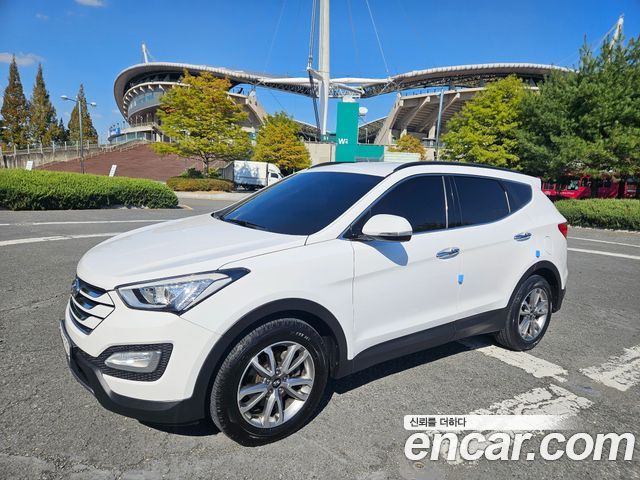 Hyundai Santafe из Кореи Encar