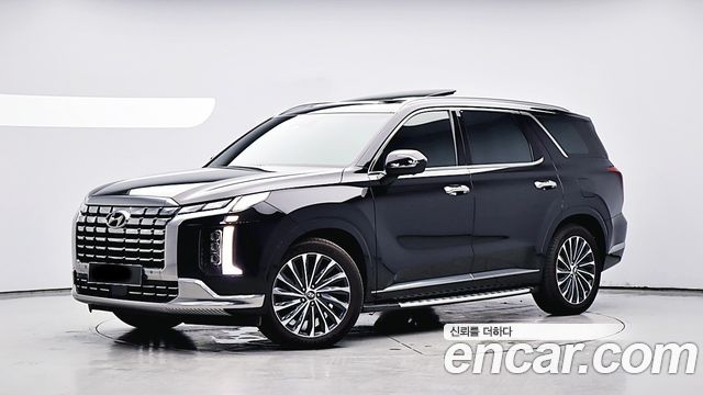Hyundai Palisade из Кореи Encar