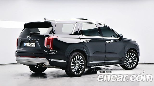 Hyundai Palisade из Кореи Encar