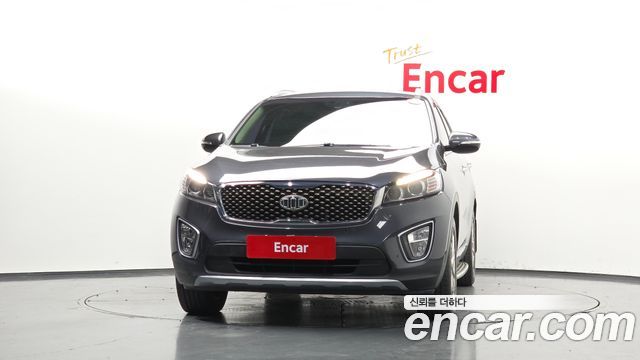 Kia Sorento из Кореи Encar