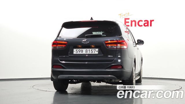 Kia Sorento из Кореи Encar