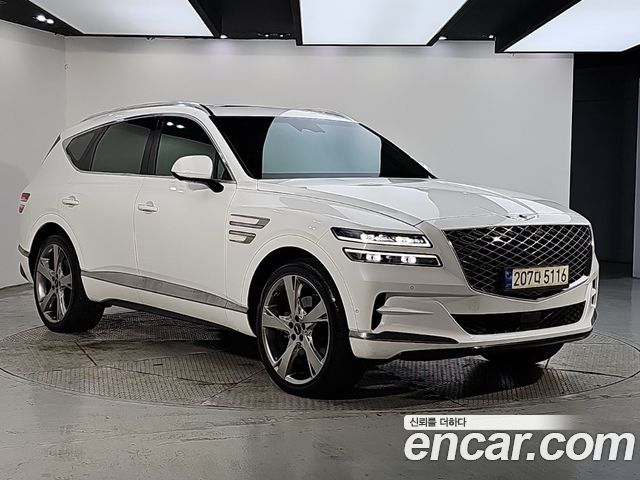 Genesis GV80 из Кореи Encar