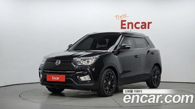 Ssangyong TIBOLI из Кореи Encar