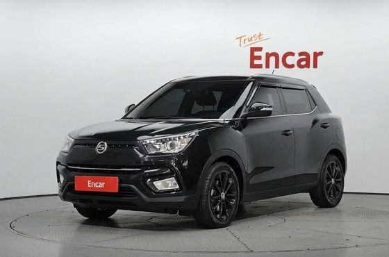 Ssangyong TIBOLI VX 2WD — пробег 117 535 км — фото 1 из 5