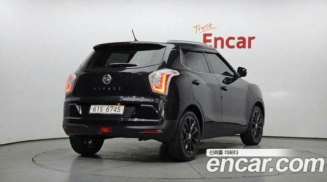 Ssangyong TIBOLI из Кореи Encar