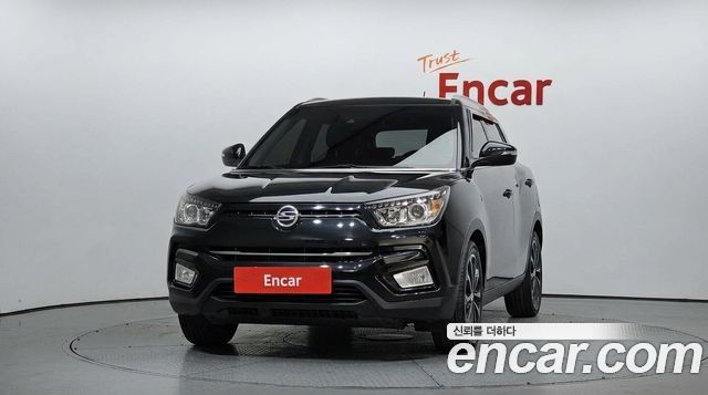 Ssangyong TIBOLI из Кореи Encar