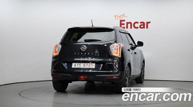Ssangyong TIBOLI из Кореи Encar