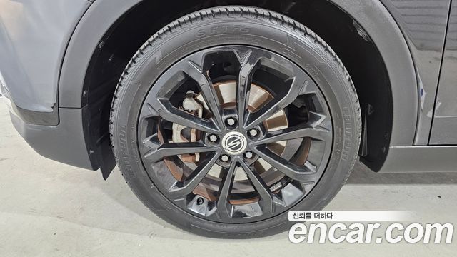 Ssangyong TIBOLI из Кореи Encar