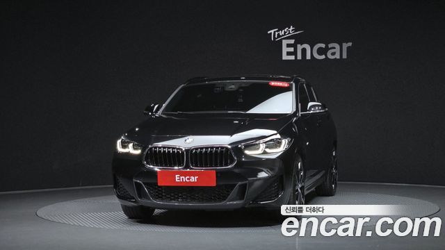 BMW X2 (F39) из Кореи Encar