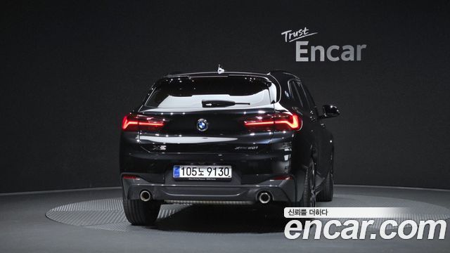 BMW X2 (F39) из Кореи Encar