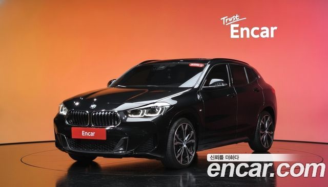 BMW X2 (F39) из Кореи Encar