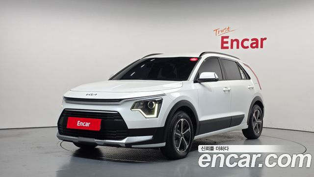 Kia Niro из Кореи Encar