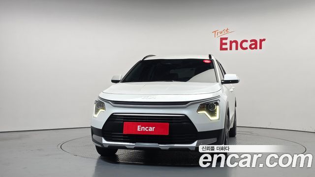 Kia Niro из Кореи Encar