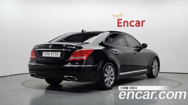 Hyundai Equus VS380 PRIME VIP PACK — пробег 133 114 км — фото 2 из 5