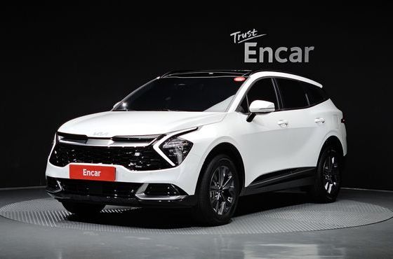 Kia Sportage LPG 2.0 2WD Signature — пробег 22 526 км — фото 1 из 5