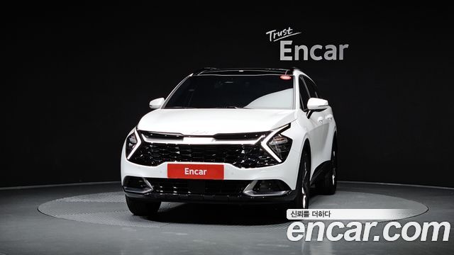 Kia Sportage из Кореи Encar