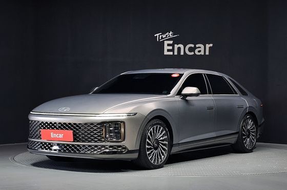 Hyundai Grandeur Calligraphy — пробег 64 115 км — фото 1 из 5