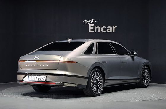 Hyundai Grandeur Calligraphy — пробег 64 115 км — фото 2 из 5