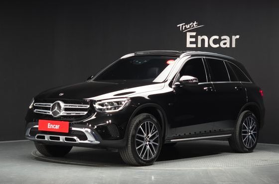 Mercedes-Benz GLC-Class GLC300e 4MATIC — пробег 107 199 км — фото 1 из 5