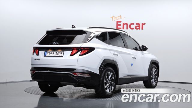 Hyundai Tucson из Кореи Encar