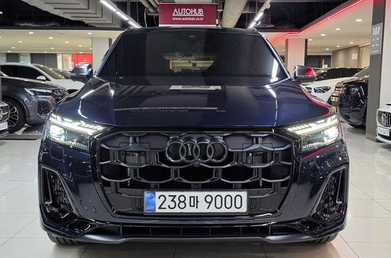 Audi SQ7 4.0 TFSI Quattro — пробег 2 802 км — фото 3 из 5