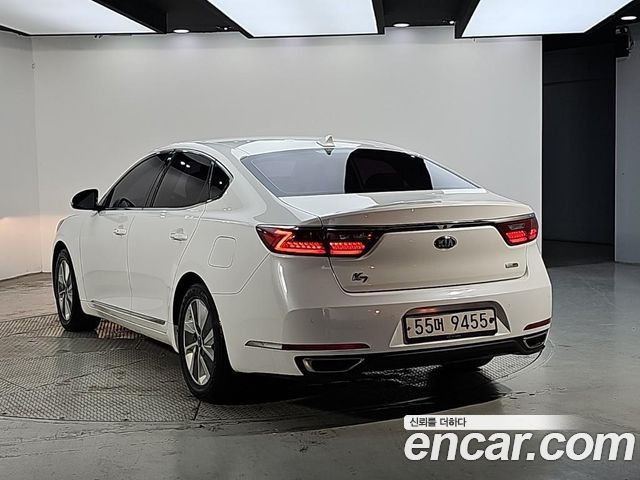 Kia K7 Prestige — пробег 225 444 км — фото 4 из 5