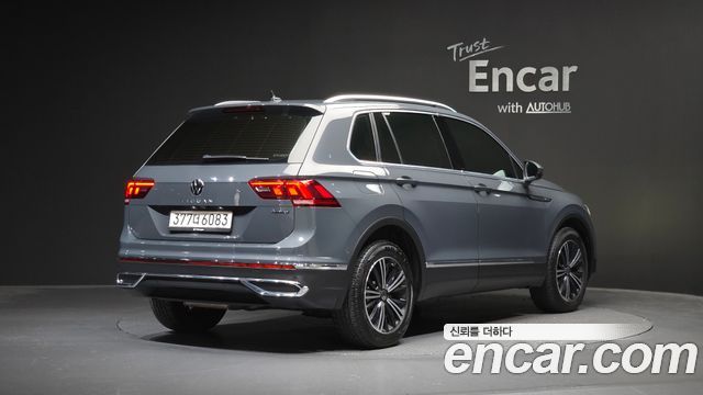Volkswagen Tiguan 2.0 TDI 4-Motion Premium — пробег 81 265 км — фото 2 из 5