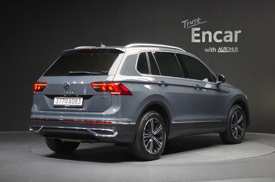 Volkswagen Tiguan 2.0 TDI 4-Motion Premium — пробег 81 265 км — фото 2 из 5