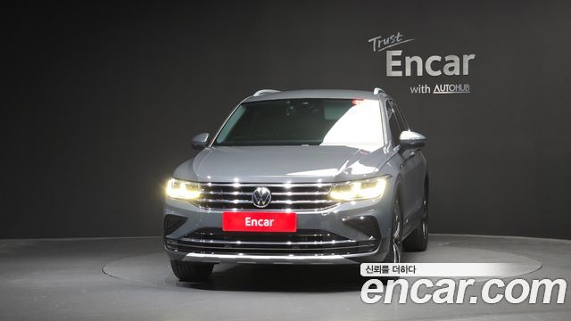 Volkswagen Tiguan 2.0 TDI 4-Motion Premium — пробег 81 265 км — фото 3 из 5