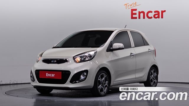 Kia morning из Кореи Encar