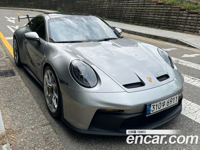 Porsche 911 GT3 — пробег 15 917 км — фото 1 из 5
