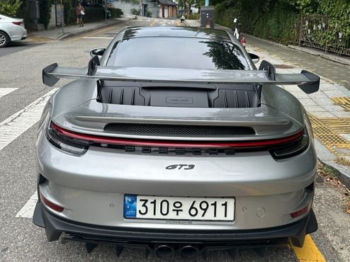 Porsche 911 GT3 — пробег 15 917 км — фото 4 из 5