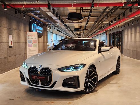 BMW 4-Series 420i M Sport Convertible — пробег 39 000 км — фото 2 из 5